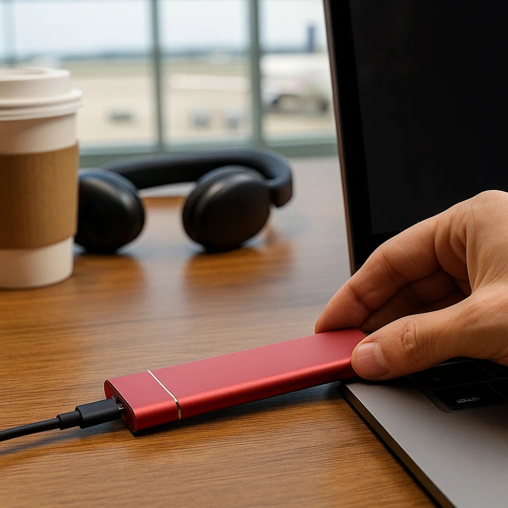 External SSD Portable Fast Data Storage