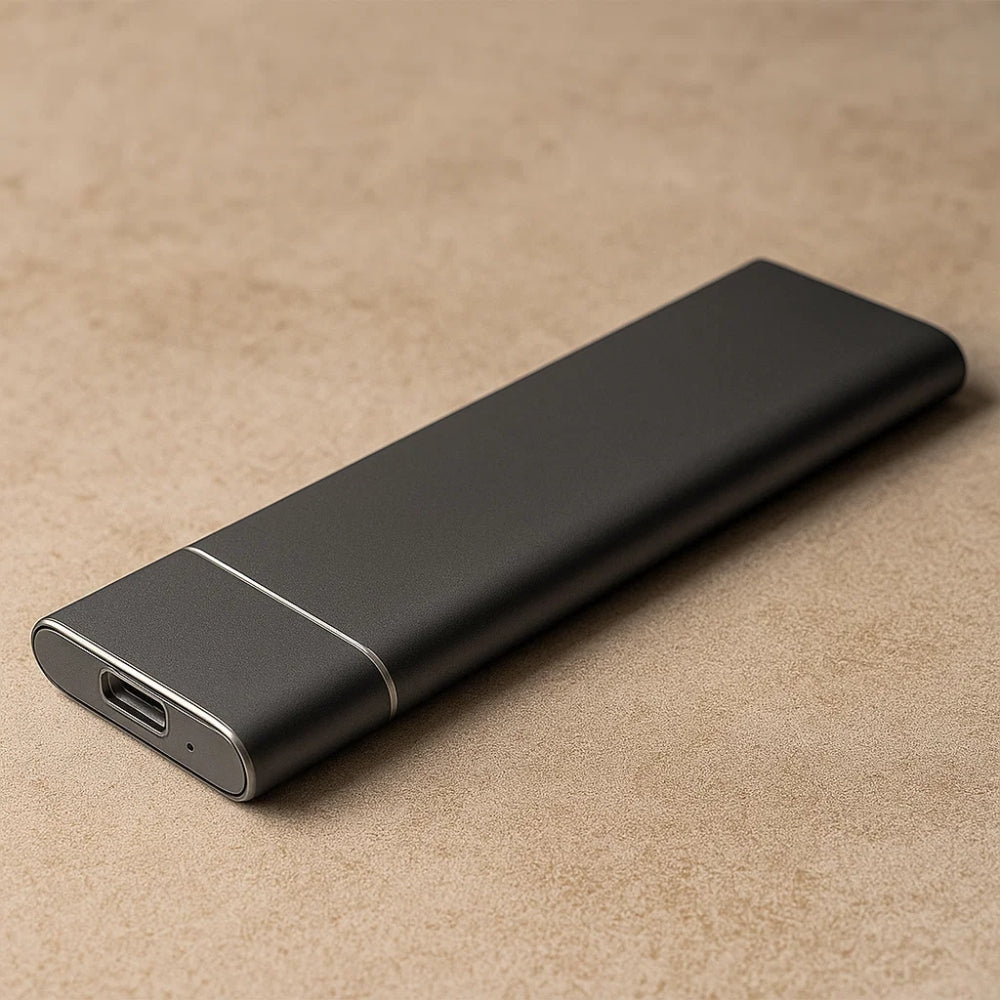 External SSD Portable Fast Data Storage