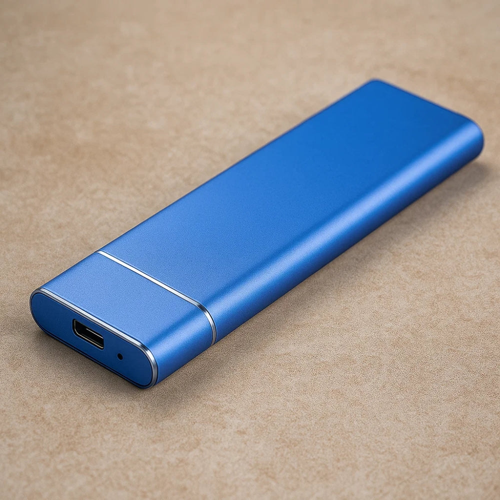 External SSD Portable Fast Data Storage