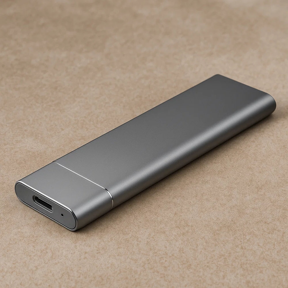 External SSD Portable Fast Data Storage