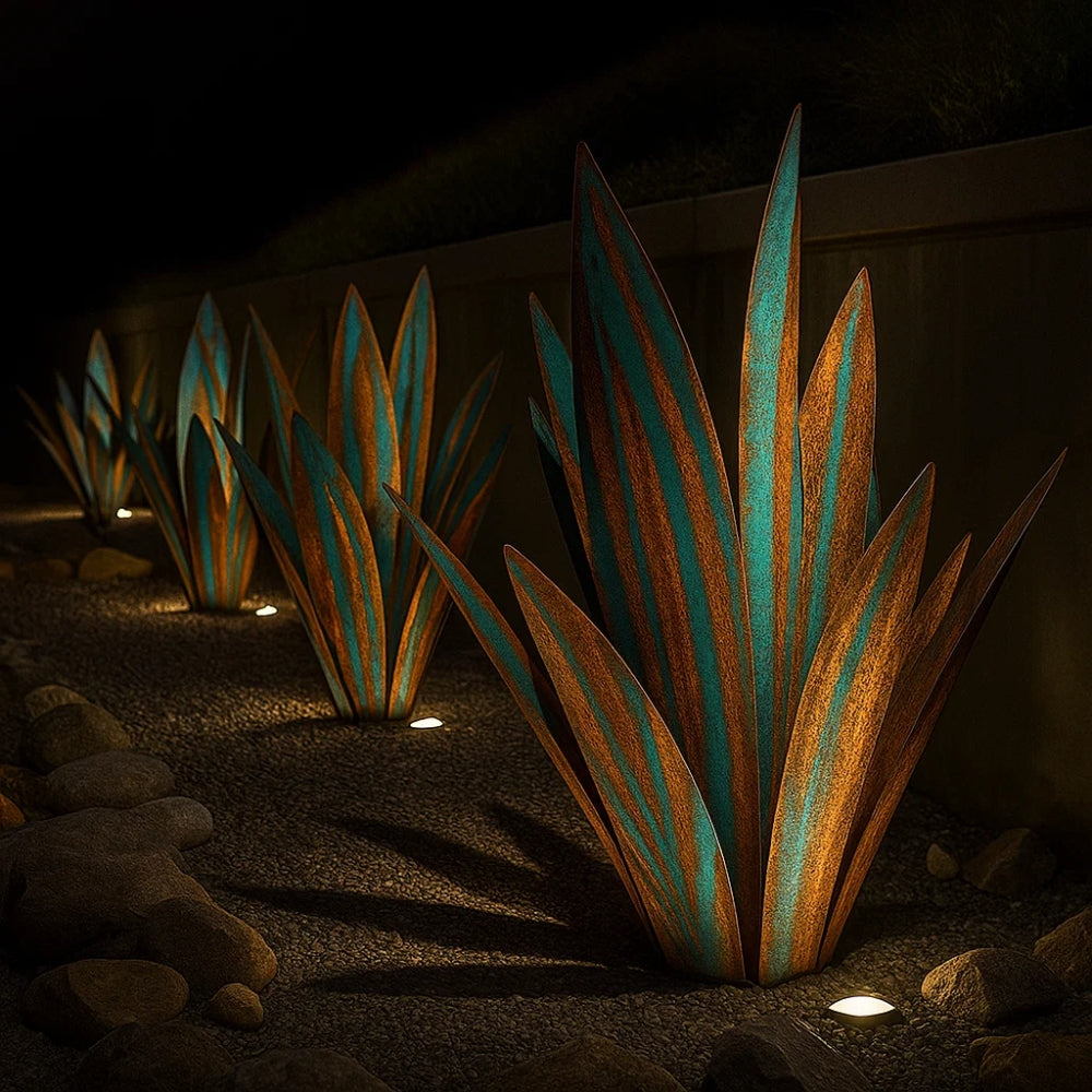 Garden Decor Handmade Metal Outdoor Sculpture