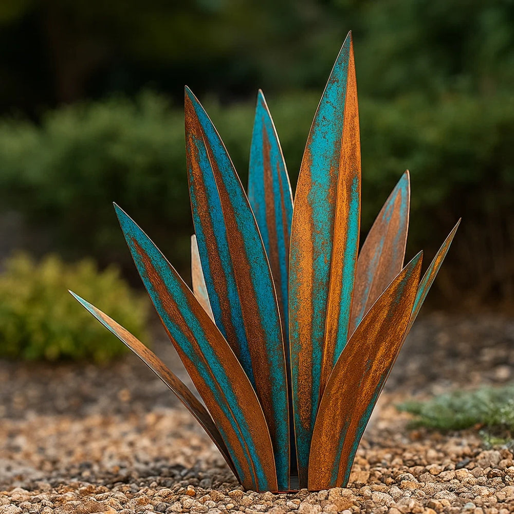 Garden Decor Handmade Metal Outdoor Sculpture