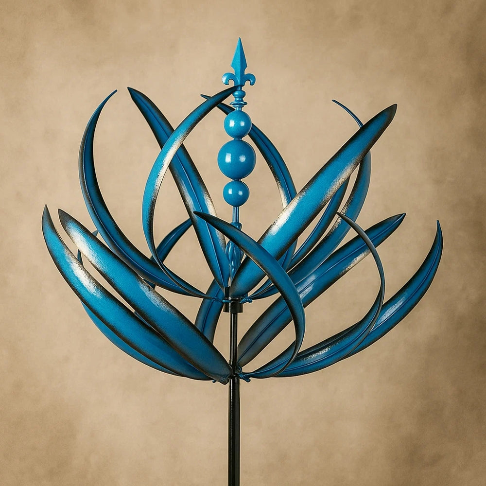 Garden Wind Spinner Metal Kinetic Art