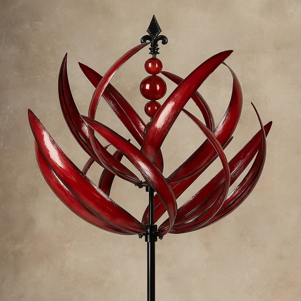 Garden Wind Spinner Metal Kinetic Art