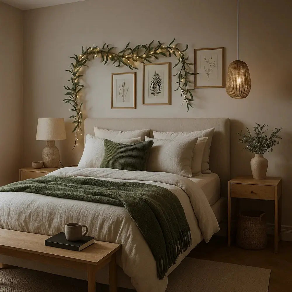 Guirlande Lumineuse <br> Branche d'olivier | Enchanted | Delvanie