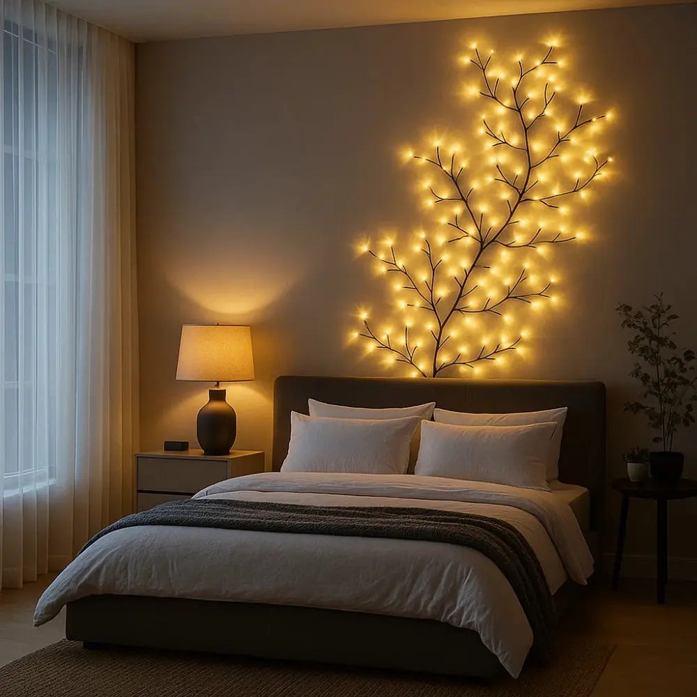 Guirlande Lumineuse <br> Feuille de Vigne | Illumination | Delvanie