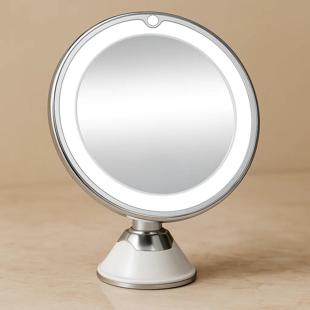 LED Makeup Mirror with Natural Lighting