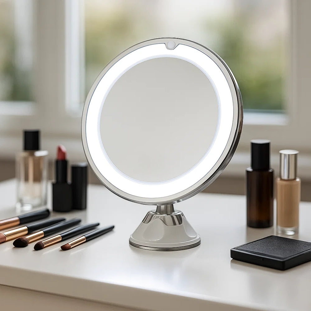 LED Makeup Mirror with Natural Lighting