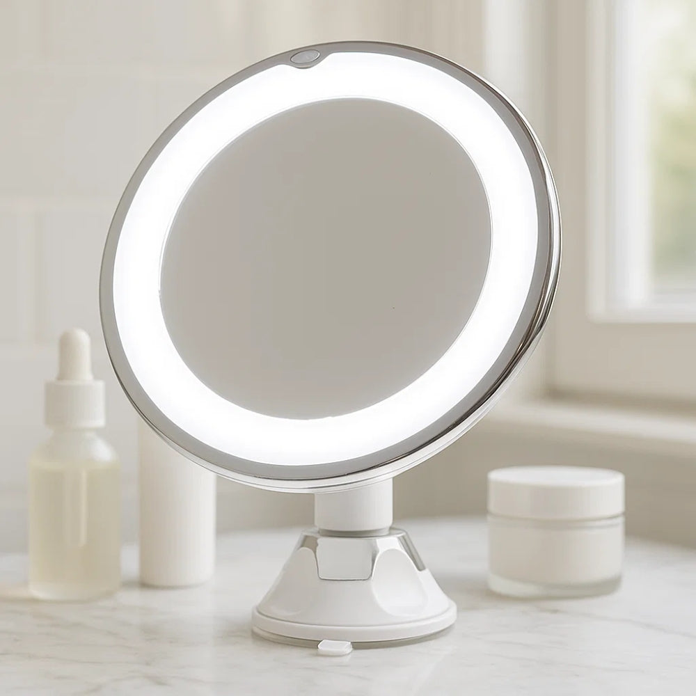 LED Makeup Mirror with Natural Lighting