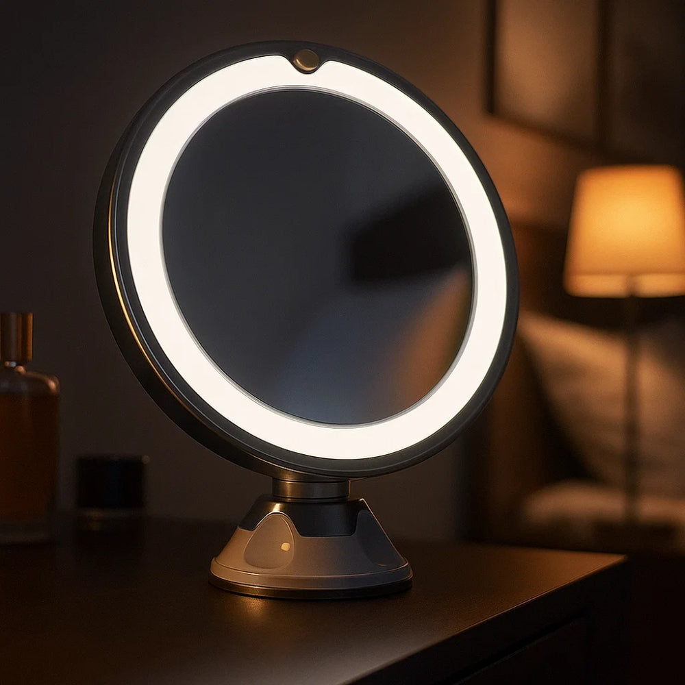 LED Makeup Mirror with Natural Lighting