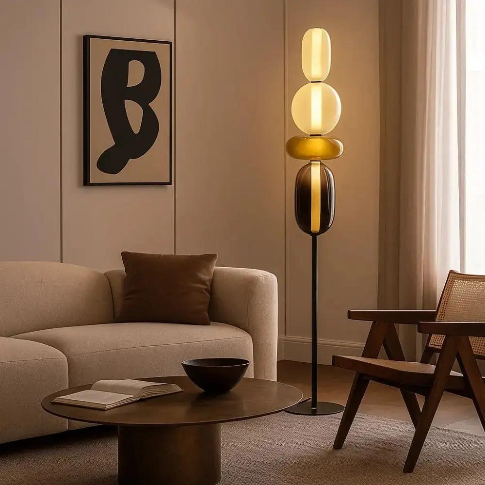 Lampadaire <br> Style Contemporain | Vistara -  |   Delvanie