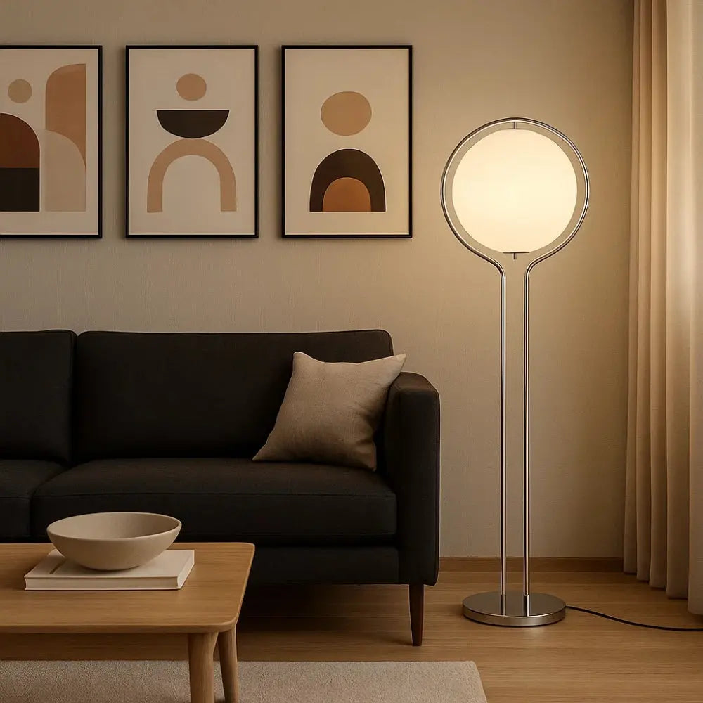 Lampadaire sur pied | Lumeva - | Delvanie