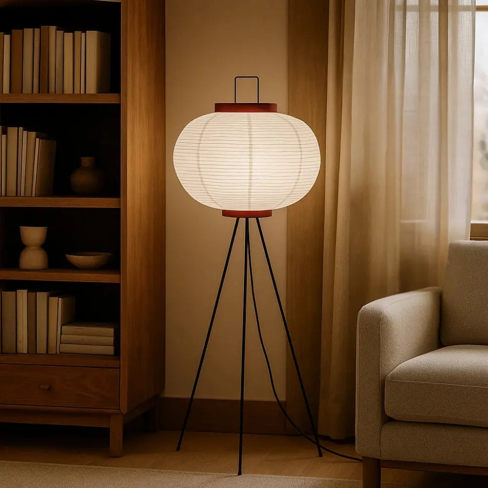 Lampadaire Japonais <br> Art de Vivre | Zenoria | Delvanie