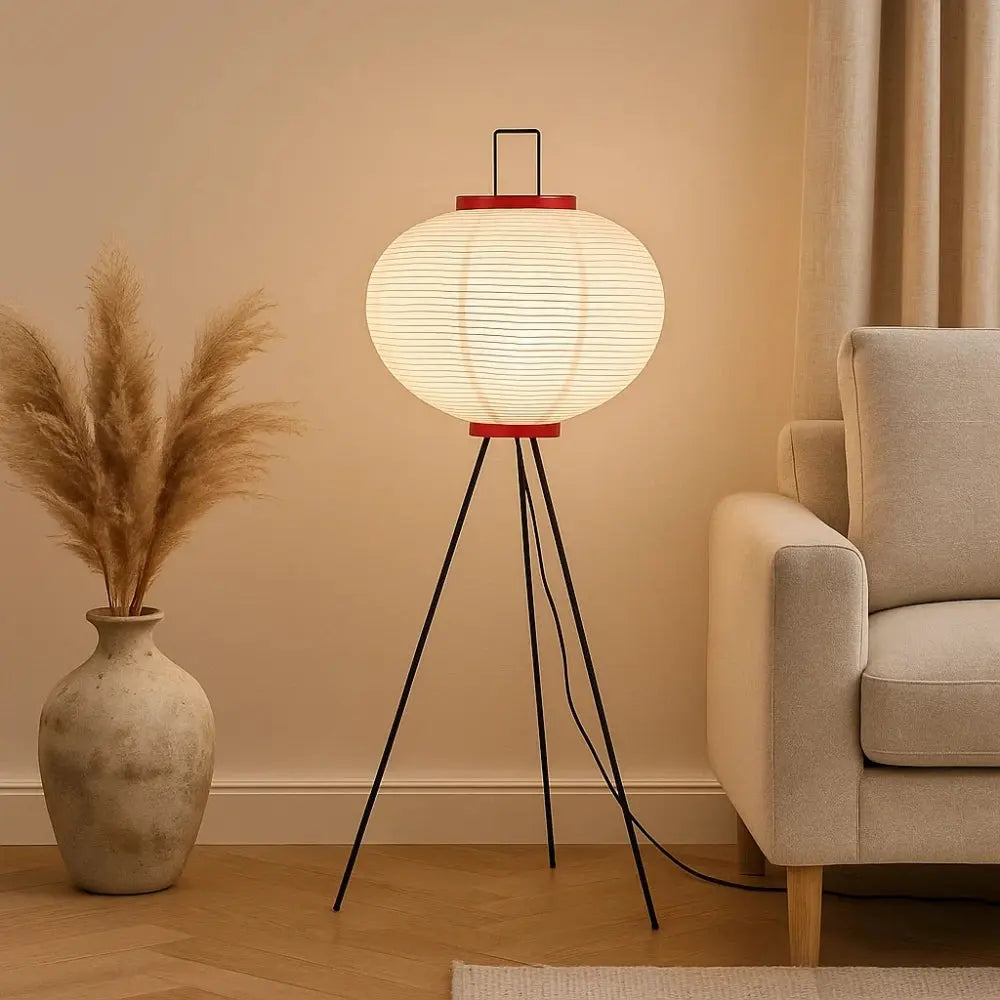 Lampadaire Japonais <br> Art de Vivre | Zenoria | Delvanie