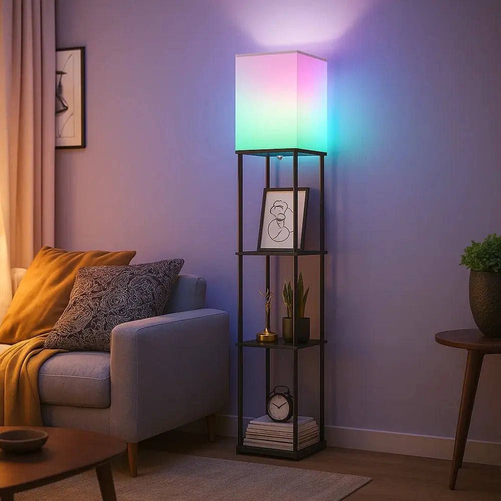 Lampadaire Design <br> Style Minimaliste | Aranea | Delvanie