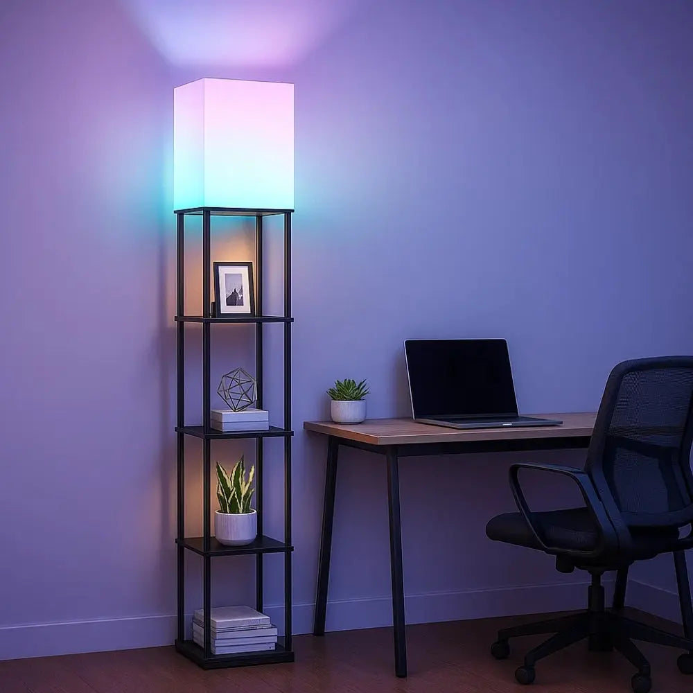 Lampadaire Design <br> Style Minimaliste | Aranea | Delvanie