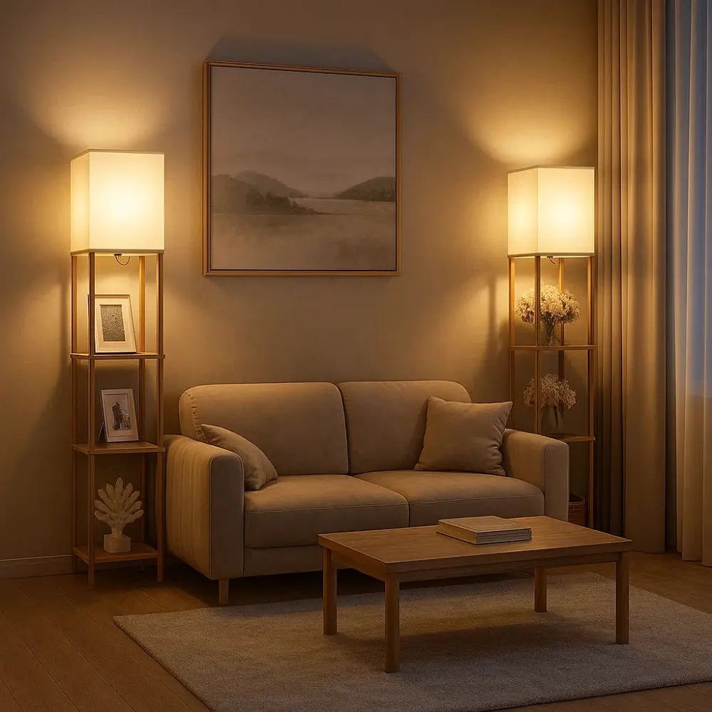 Lampadaire Design <br> Style Minimaliste | Aranea | Delvanie