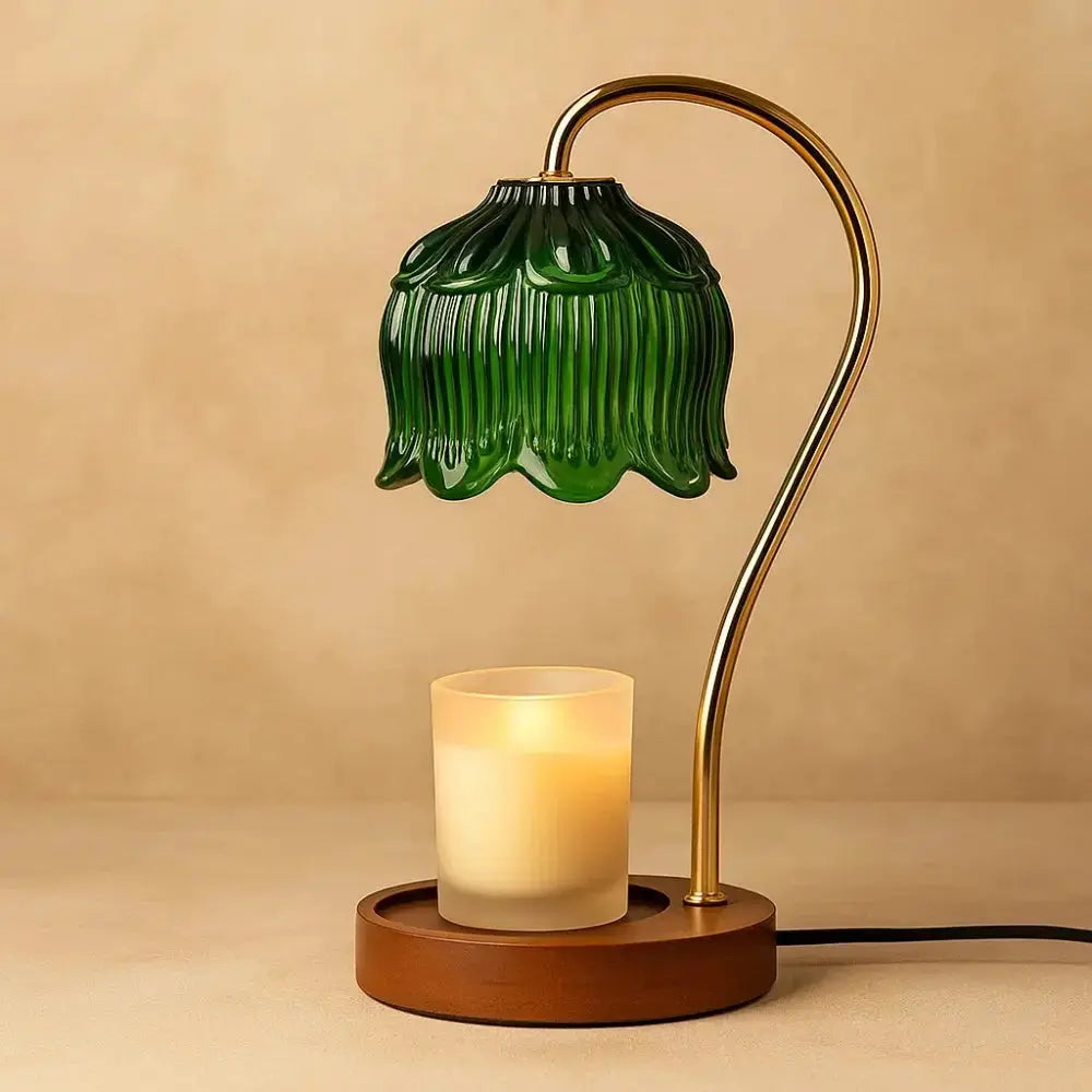 Lampe Bougie - Évasion Parfumée | Aromis - | Delvanie