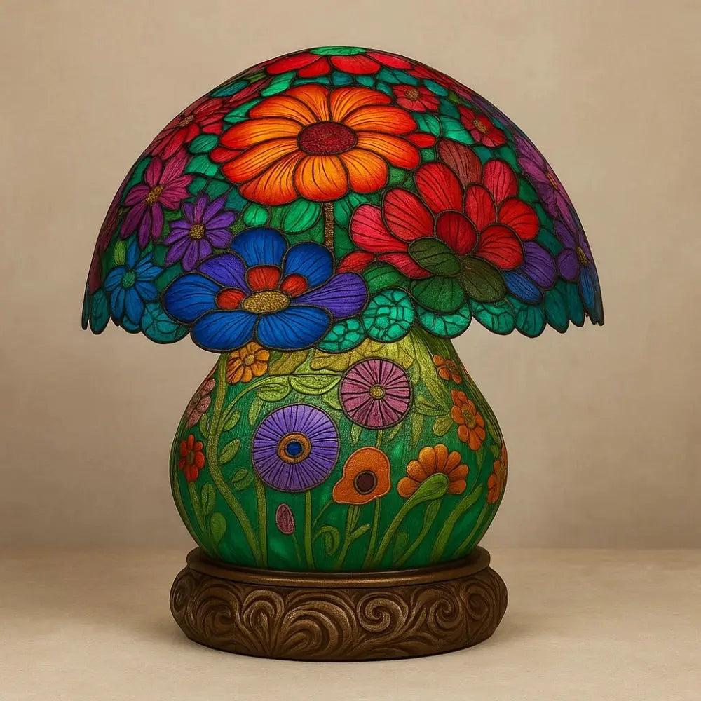 Lampe Champignon <br> Forêt Enchantée | Lunora -  |   Delvanie