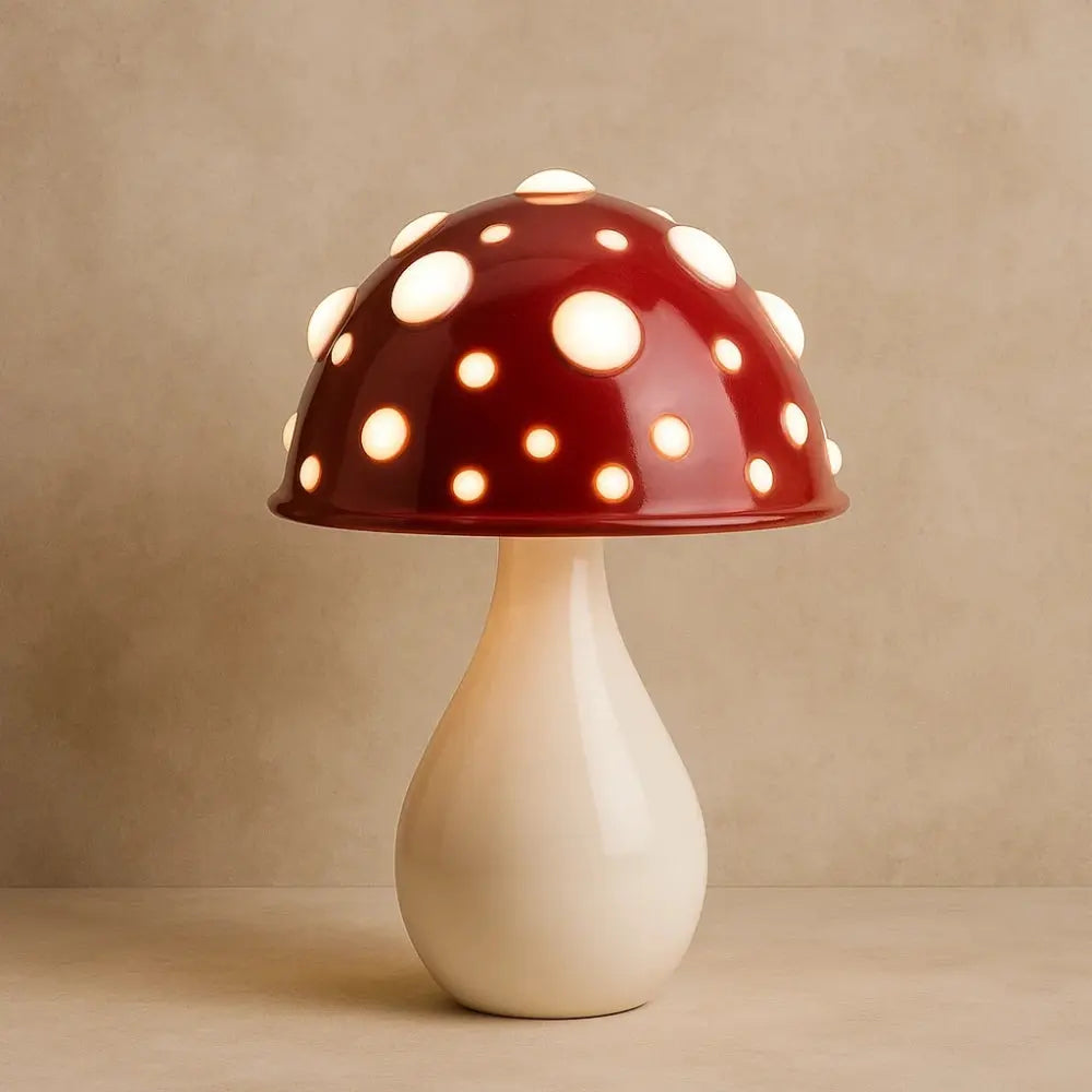 Lampe Champignon <br> Lueur Magique | Fuara | Delvanie