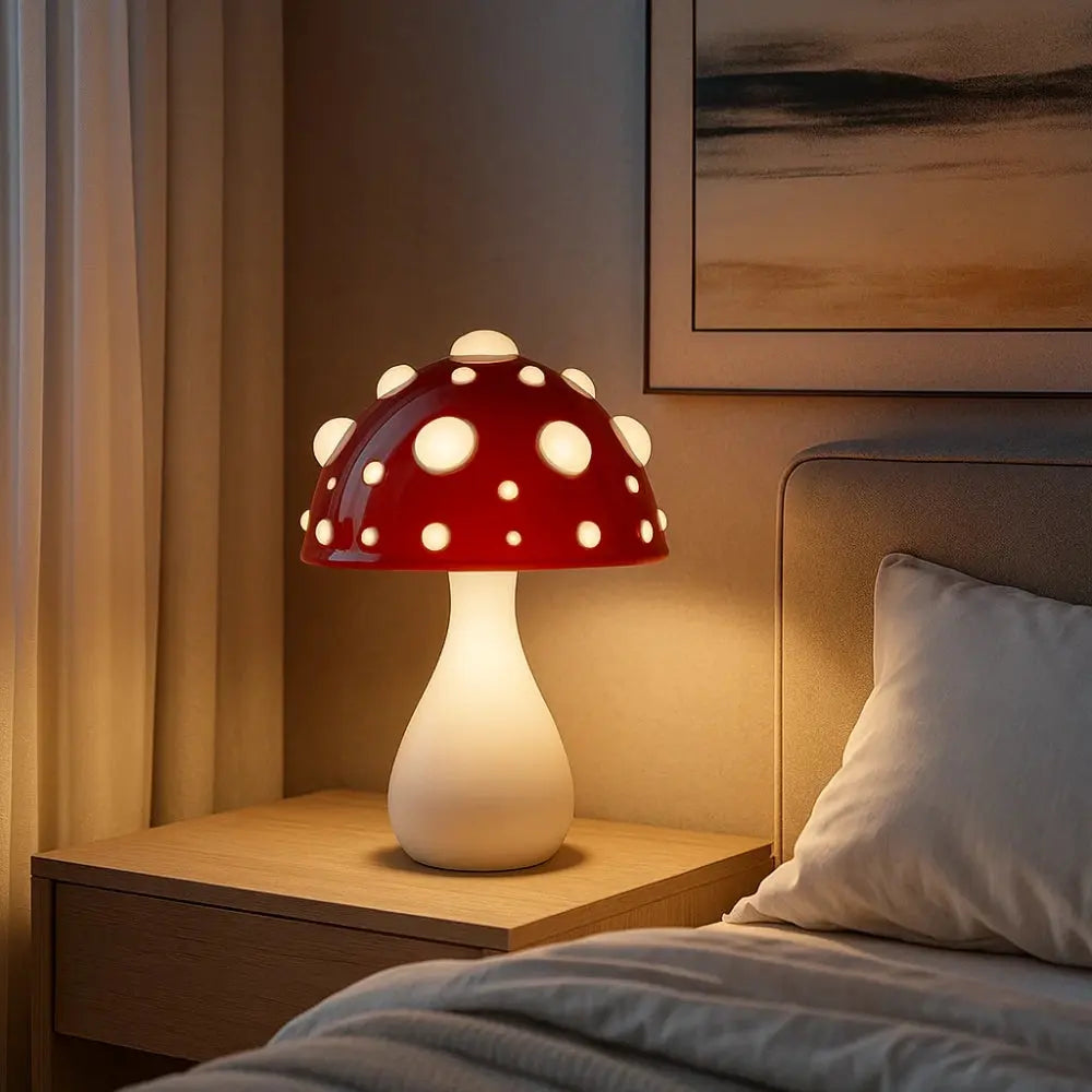 Lampe Champignon <br> Lueur Magique | Fuara | Delvanie