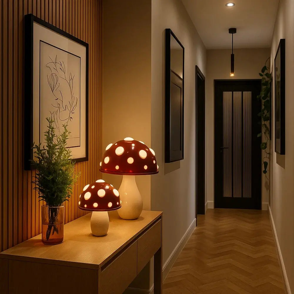 Lampe Champignon <br> Lueur Magique | Fuara | Delvanie