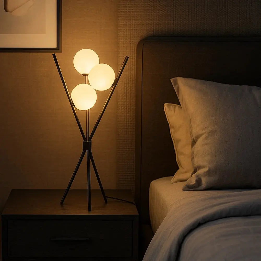 Lampe Design <br> Lumière Créative | Triadys | Delvanie
