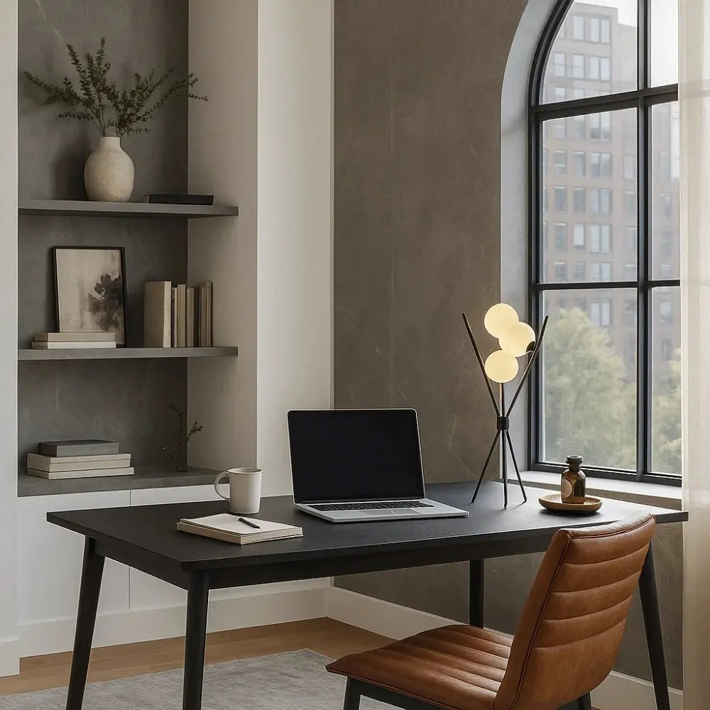 Lampe Design <br> Lumière Créative | Triadys | Delvanie