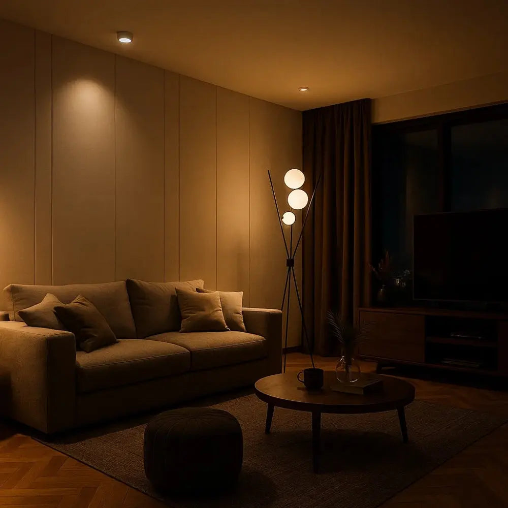 Lampe Design <br> Lumière Créative | Triadys | Delvanie