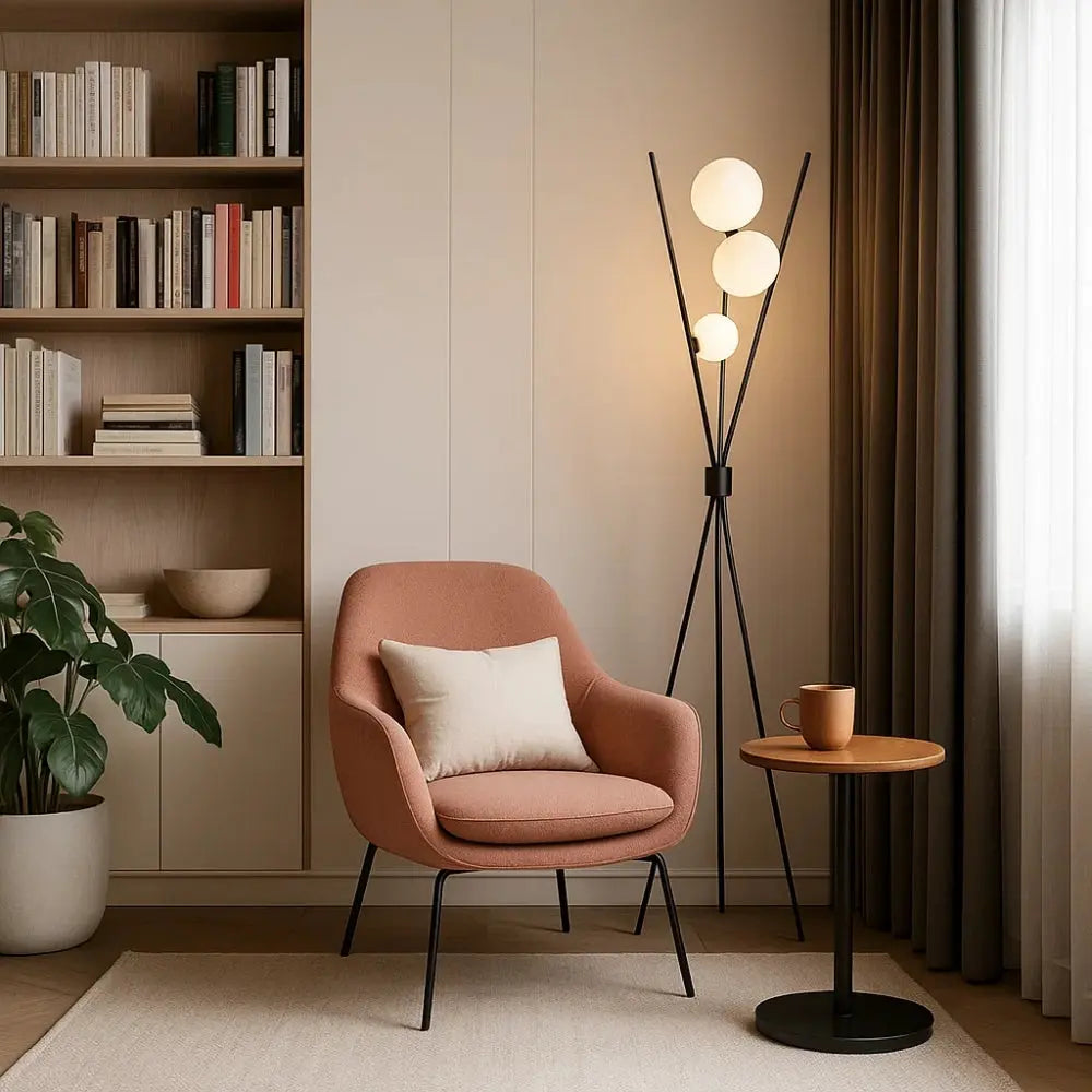 Lampe Design <br> Lumière Créative | Triadys | Delvanie