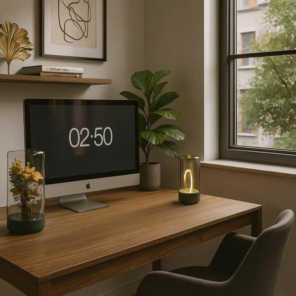 Lampe LED à Filament <br> Lueur Éternelle | Magnetlight | Delvanie