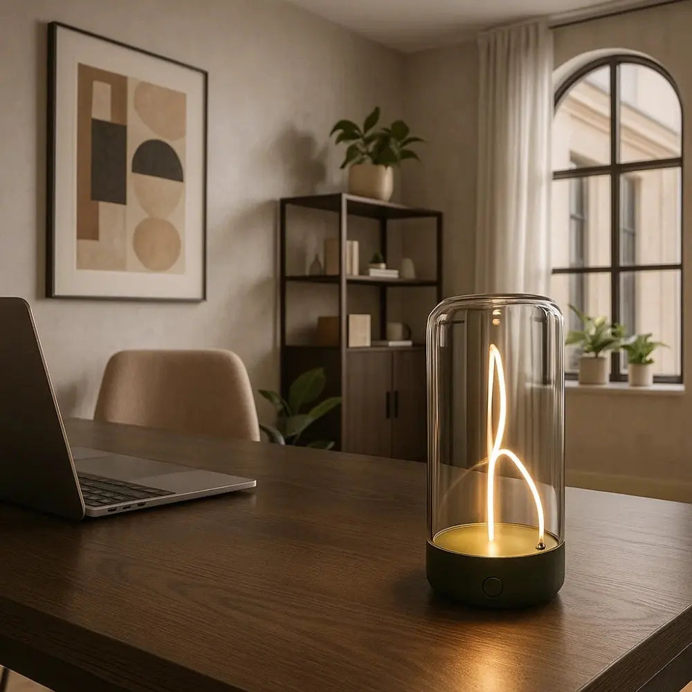 Lampe LED à Filament <br> Lueur Éternelle | Magnetlight | Delvanie