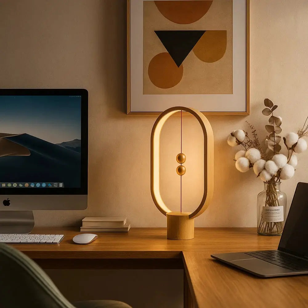 Lampe Magnétique <br> Lumière Futuriste | Magnetra | Delvanie