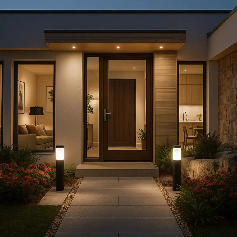 Lampe Solaire Extérieur <br> Éclat Naturel | SunPath | Delvanie