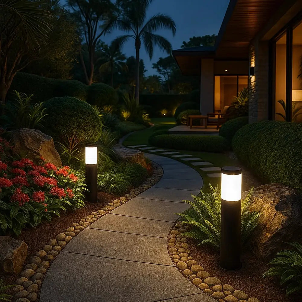 Lampe Solaire Extérieur <br> Éclat Naturel | SunPath | Delvanie