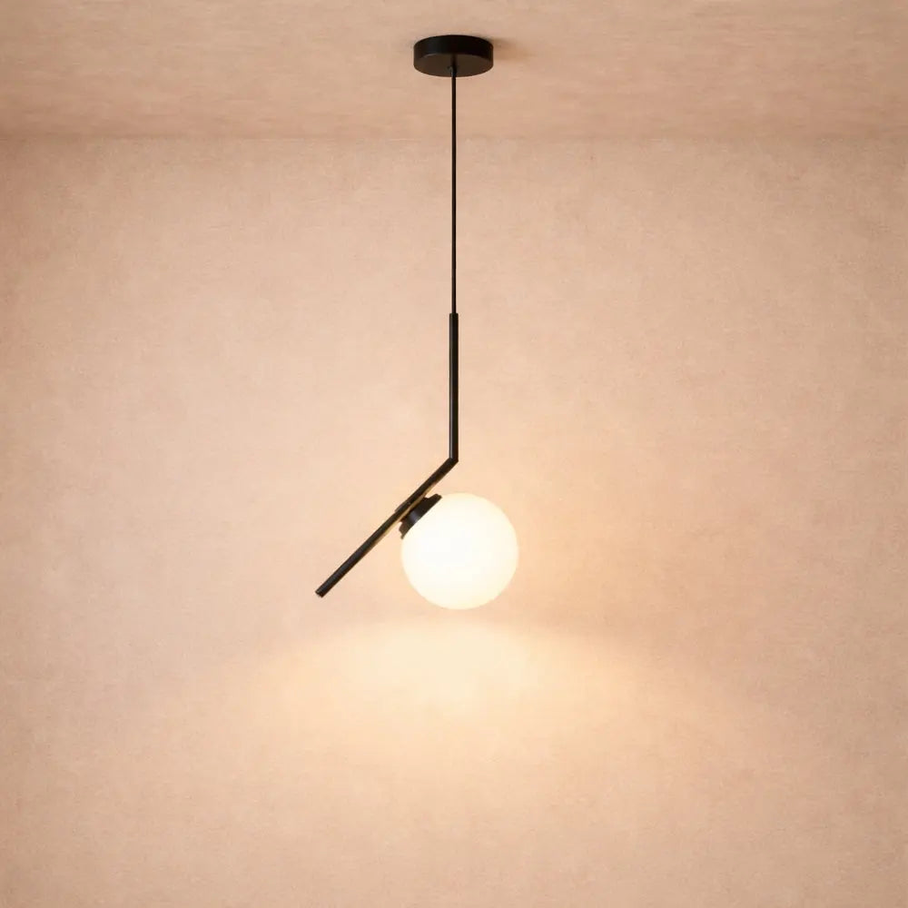 Lampe Suspension - Orbes Graphiques Épure | Noryxen - | Delvanie