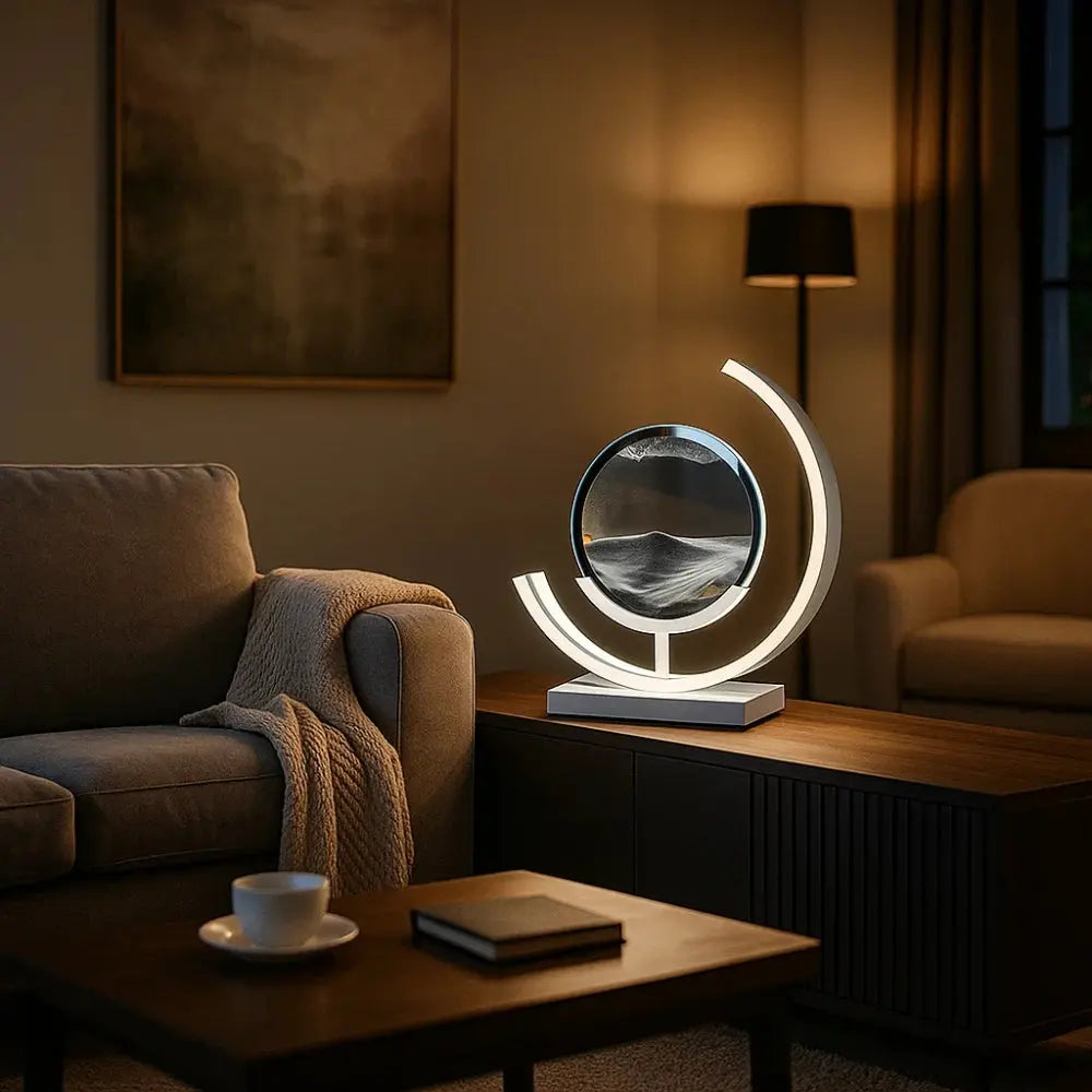Lampe de Bureau <br> Voyage Lumineux | Sandora | Delvanie
