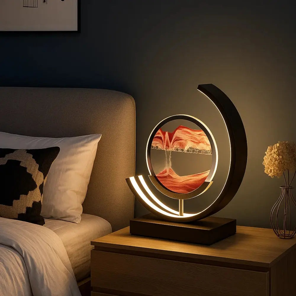 Lampe de Bureau <br> Voyage Lumineux | Sandora | Delvanie