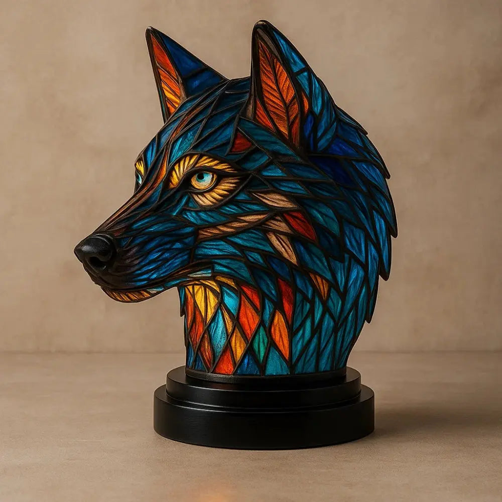 Lampe de Chevet Enfant <br> Esprit Sauvage | Elvoria -  |   Delvanie