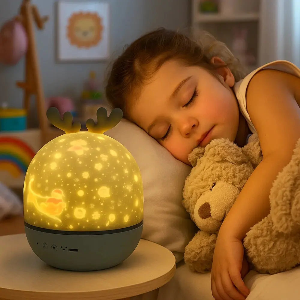 Lampe de Chevet Enfant <br> Rêve Lumineux | Dreamlight -  |   Delvanie