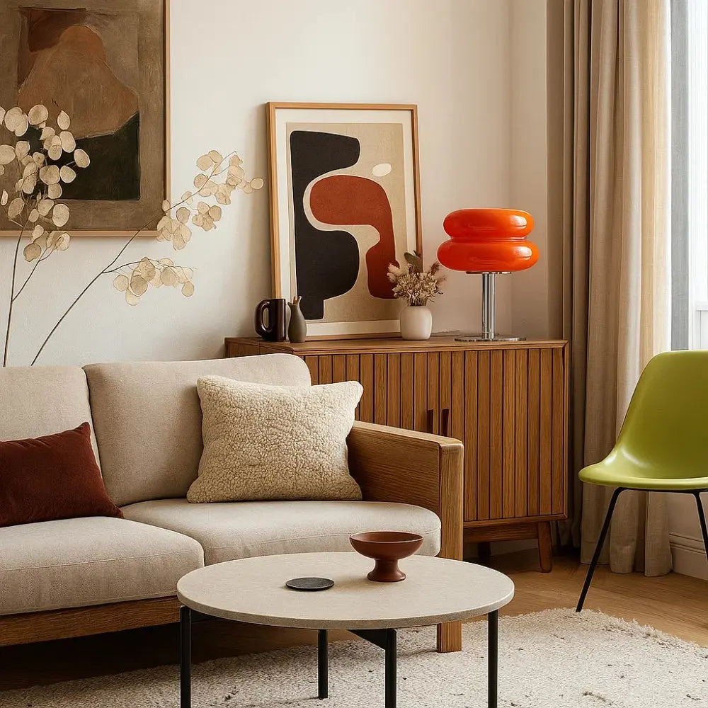 Lampe de Table Design <br> Retro Sucré | PopGlow | Delvanie