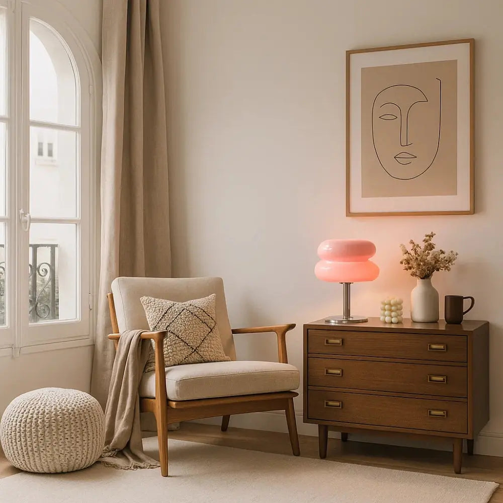 Lampe de Table Design <br> Retro Sucré | PopGlow | Delvanie