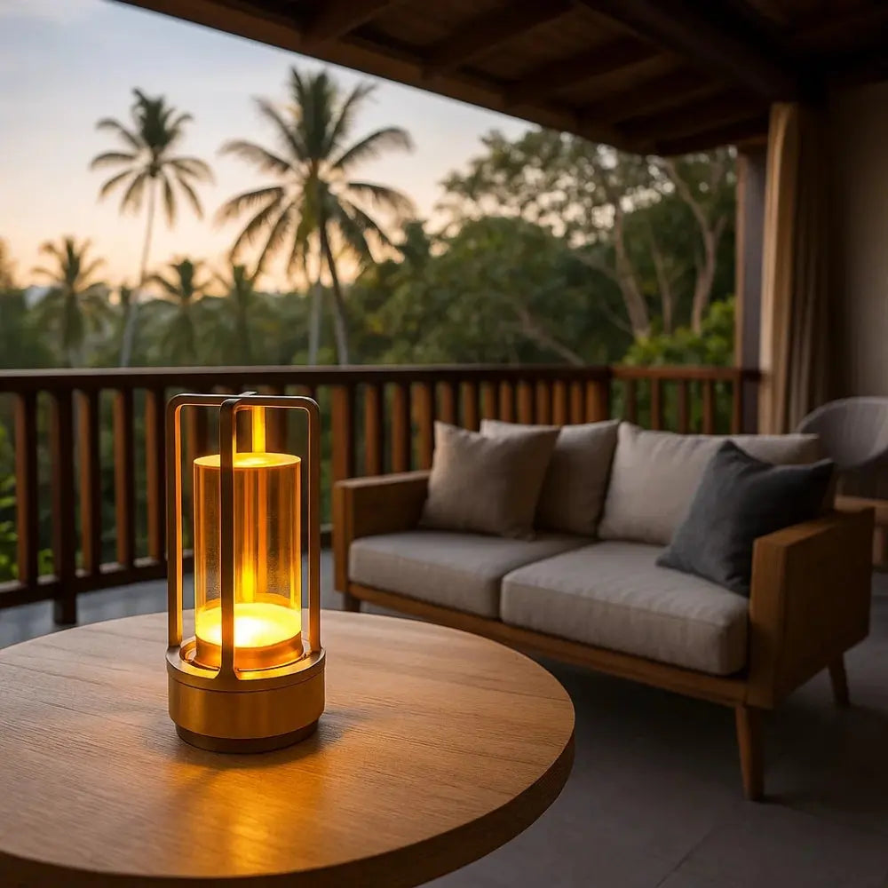 Lampe de Table Sans Fil <br> Lueur Nomade | Glowfree | Delvanie