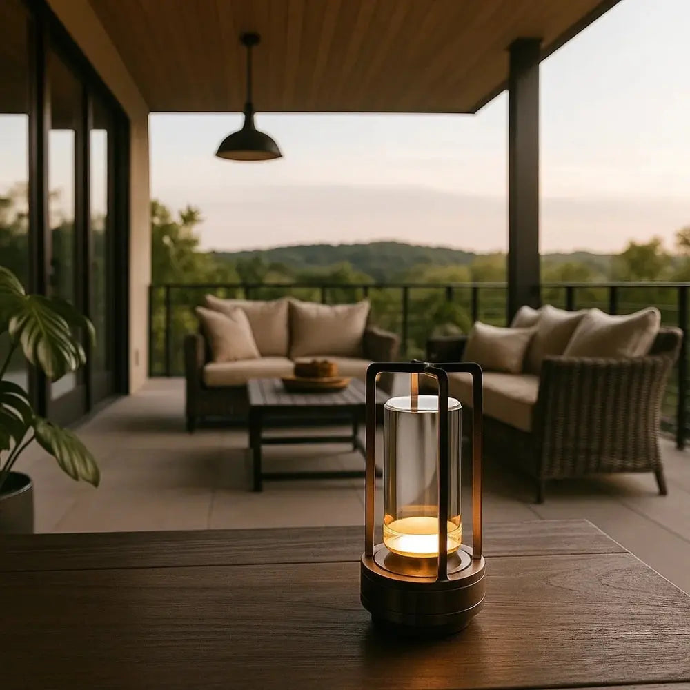 Lampe de Table Sans Fil <br> Lueur Nomade | Glowfree | Delvanie