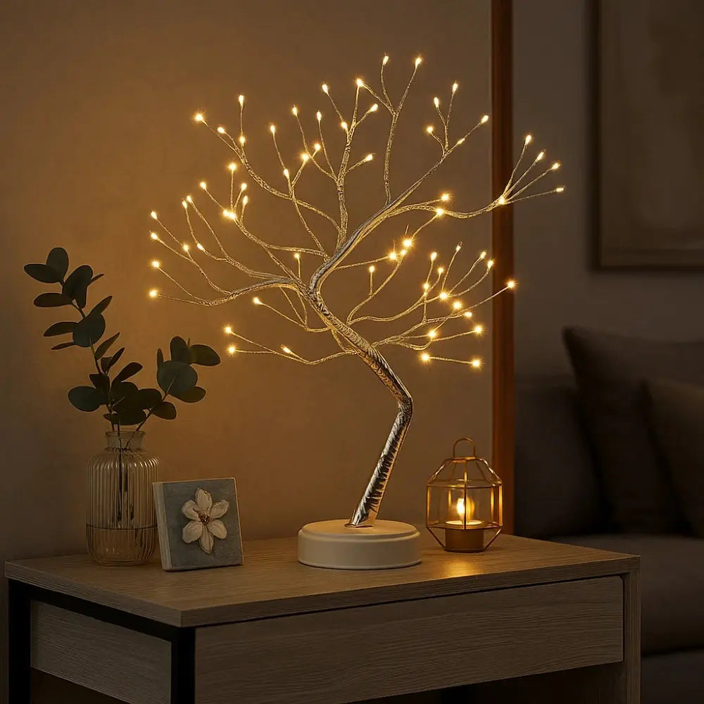 Lampe de Table <br> Arbre de Lumière | Sylvanis | Delvanie