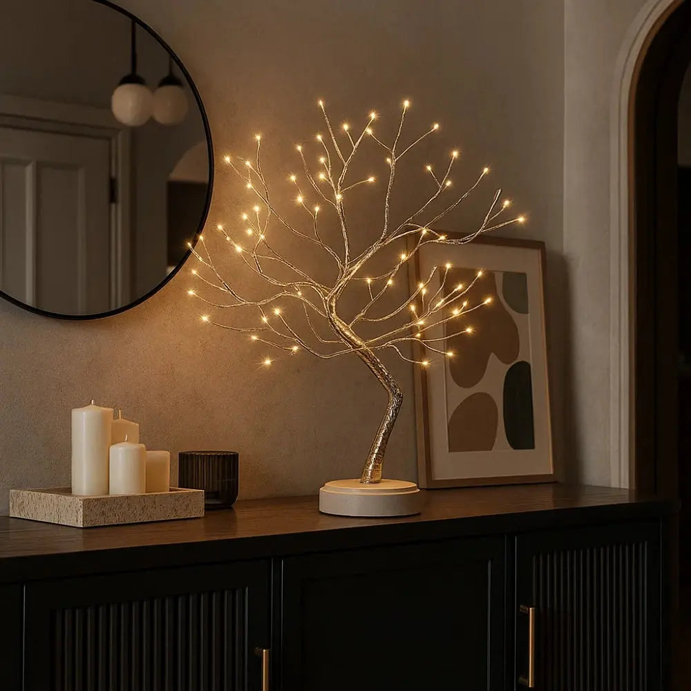 Lampe de Table <br> Arbre de Lumière | Sylvanis | Delvanie