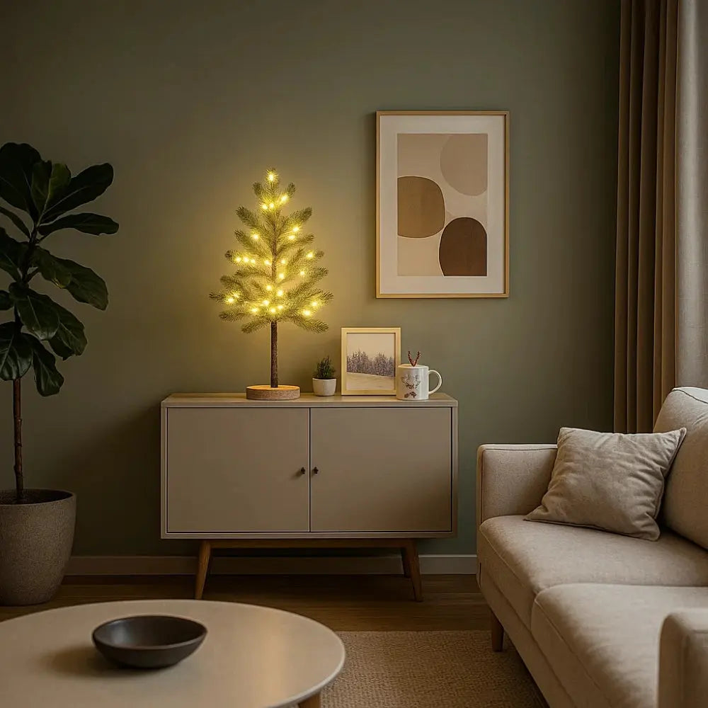 Lampe de Table <br> Lueur Enchantée | ForestGlow | Delvanie