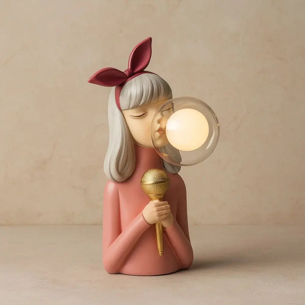 Lampe de Table <br> Rêve Sucré | Candy Girl - Isla |   Delvanie