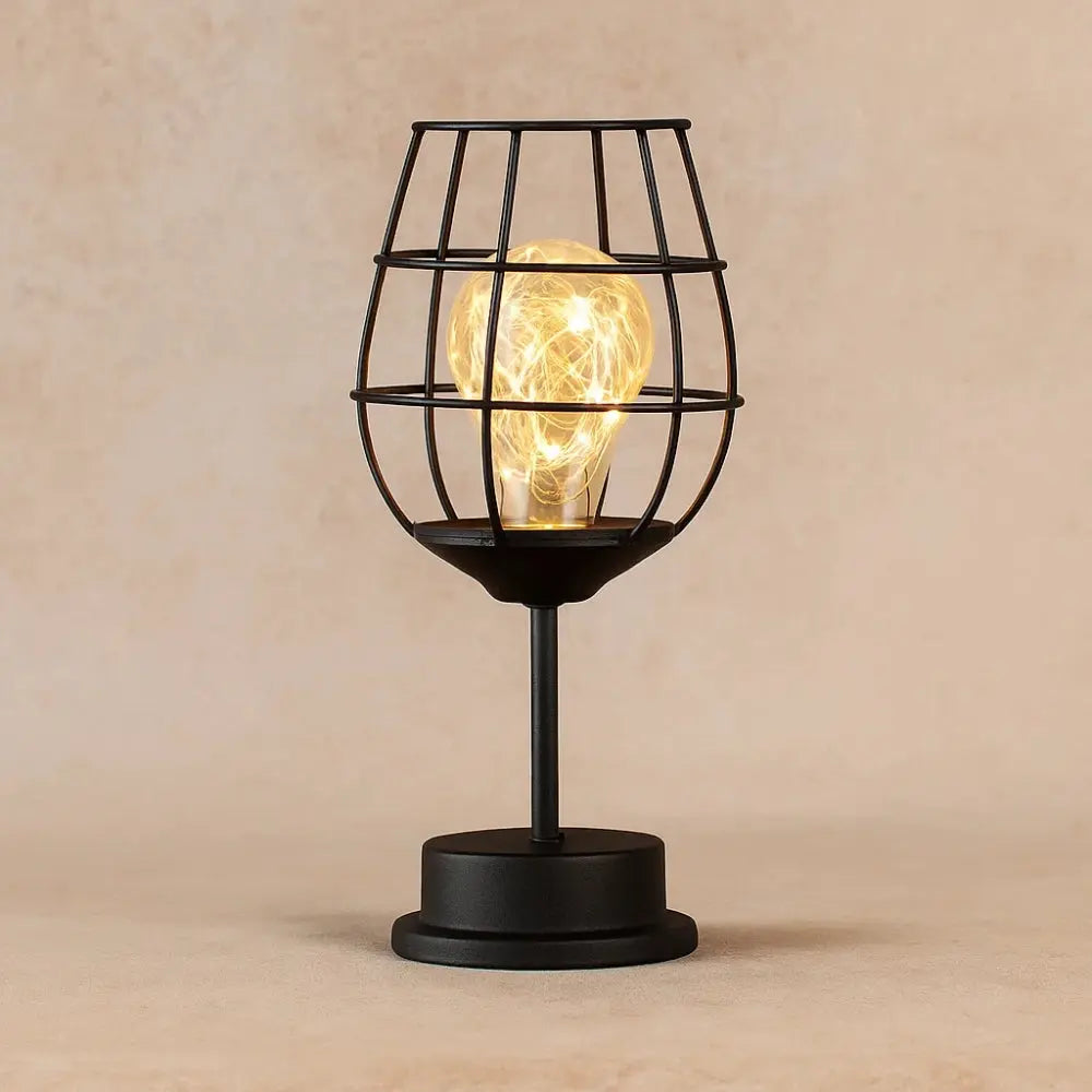 Lampe Fer Forgé <br> La Lumière Sauvage | Aeronis | Delvanie
