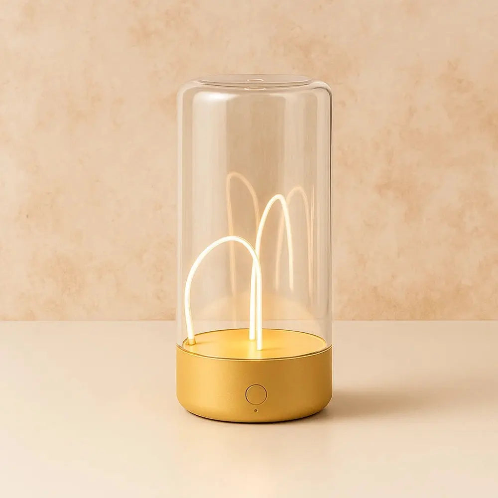 Lampe LED à Filament <br> Lueur Éternelle | Magnetlight | Delvanie